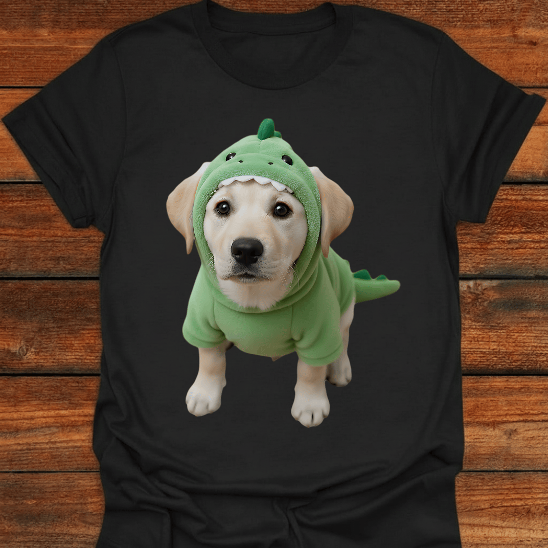 Dino Puppy Lab T-Shirt