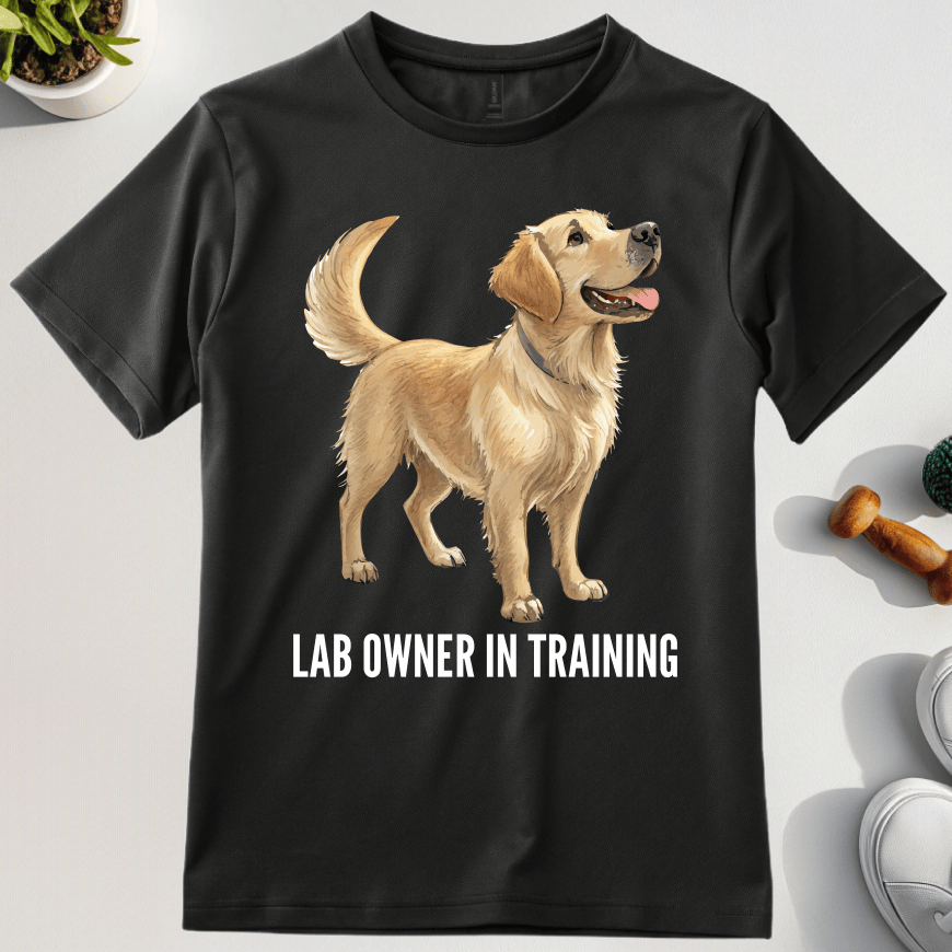 Lab Owner In Training T-Shirt