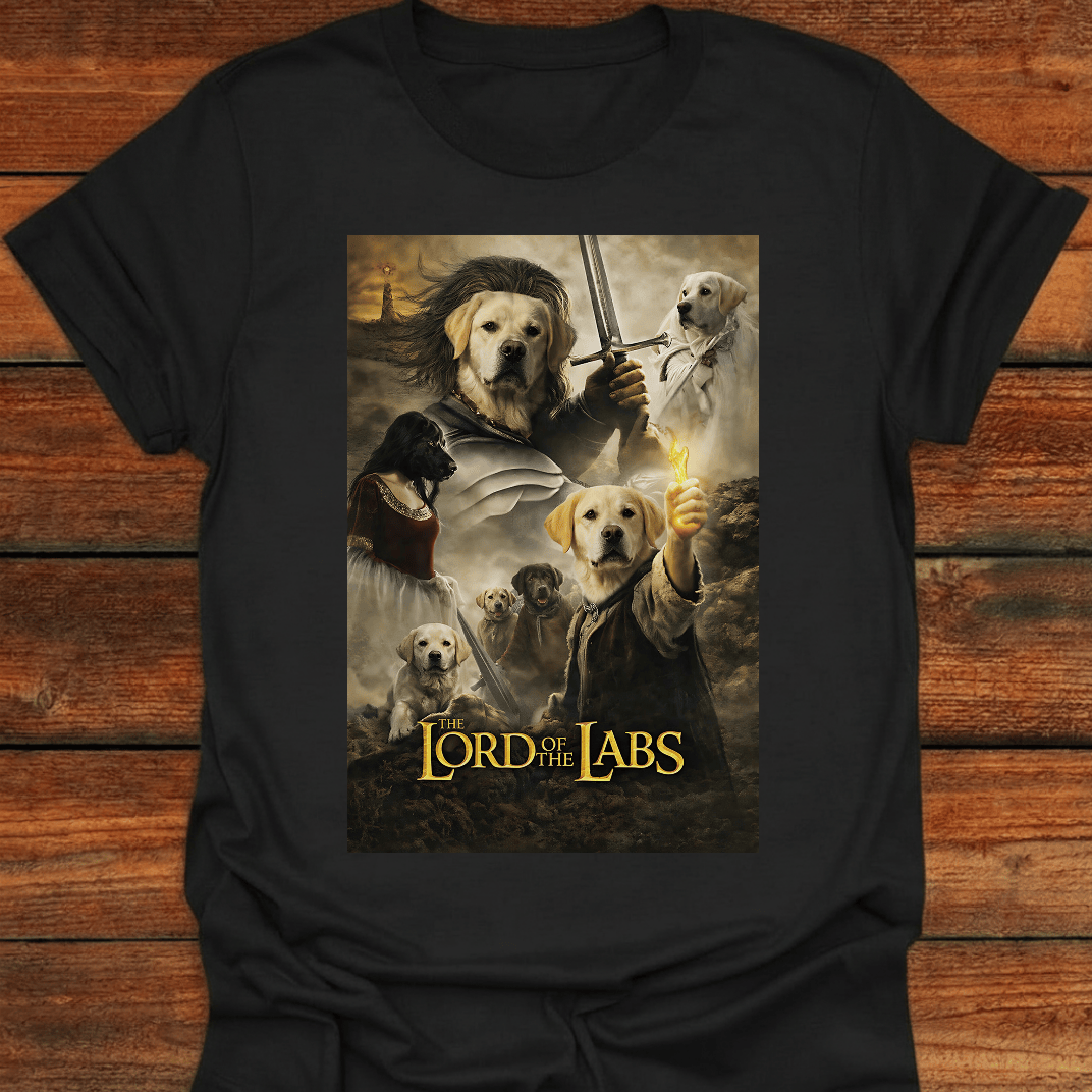 Lord Of The Labs T-Shirt