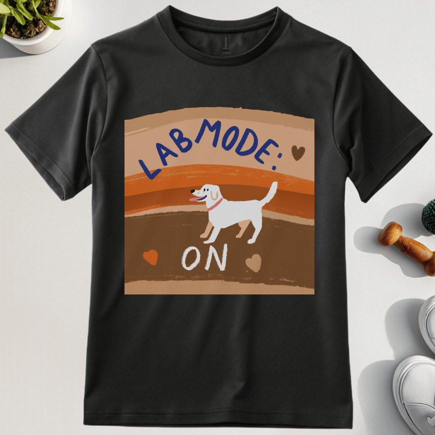 Lab Mode On T-Shirt