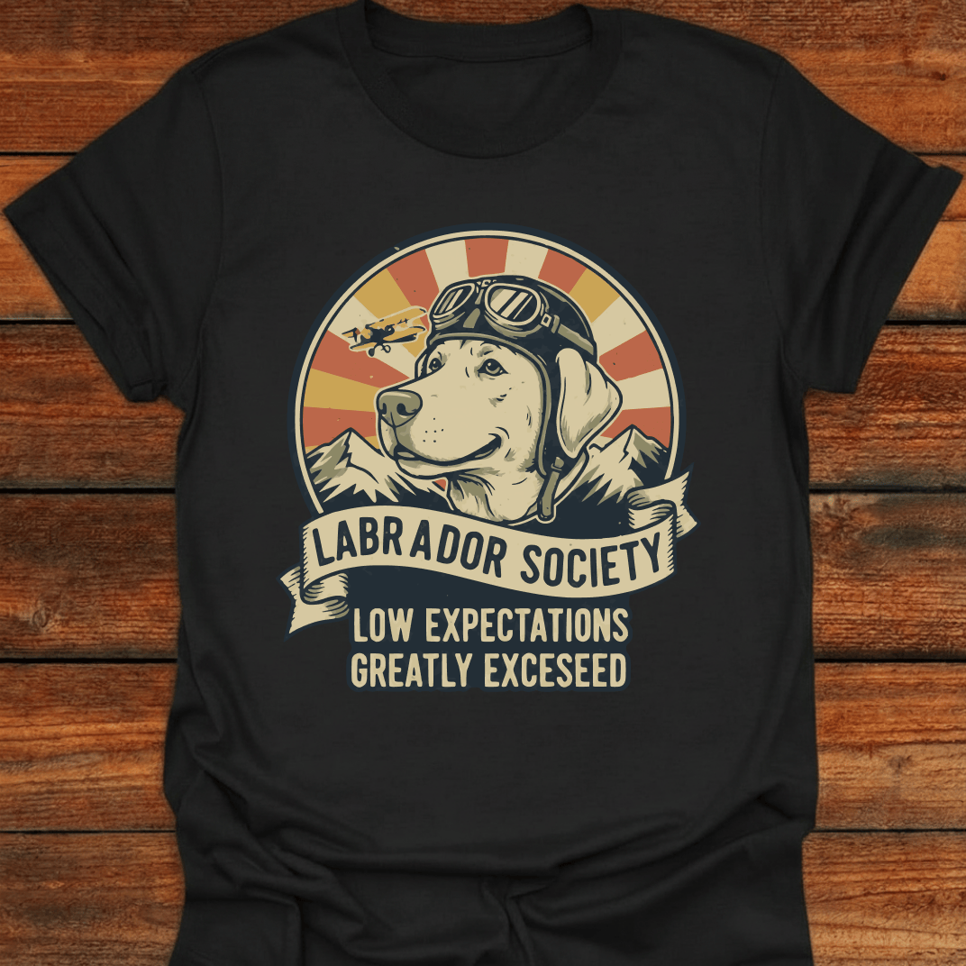 Labrador Society T-Shirt