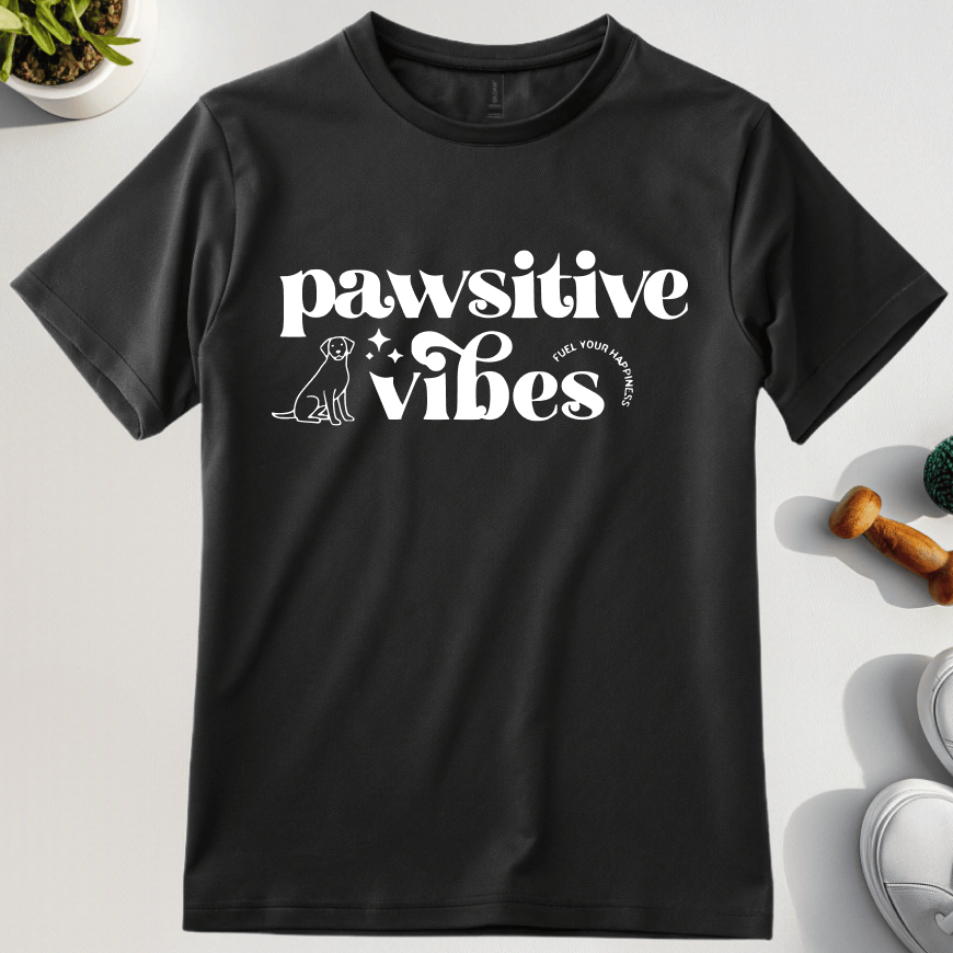 Pawsitive Vibes T-Shirt