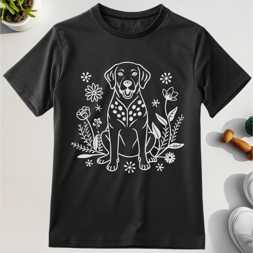 Floral Lab T-Shirt