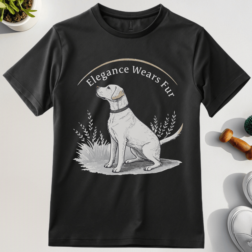 Elegance Wears Fur T-Shirt