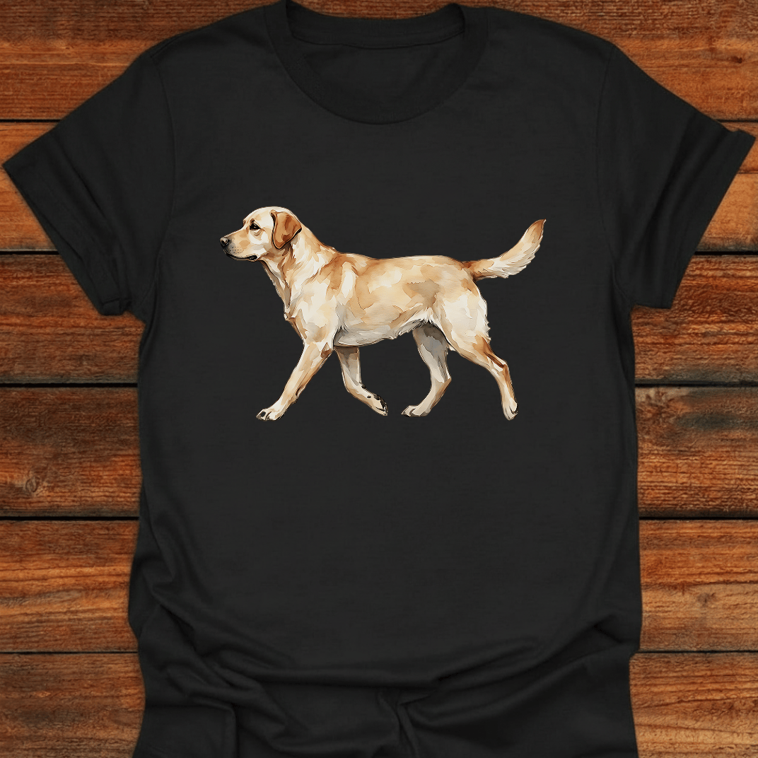 Lab Elegance Watercolor T-Shirt