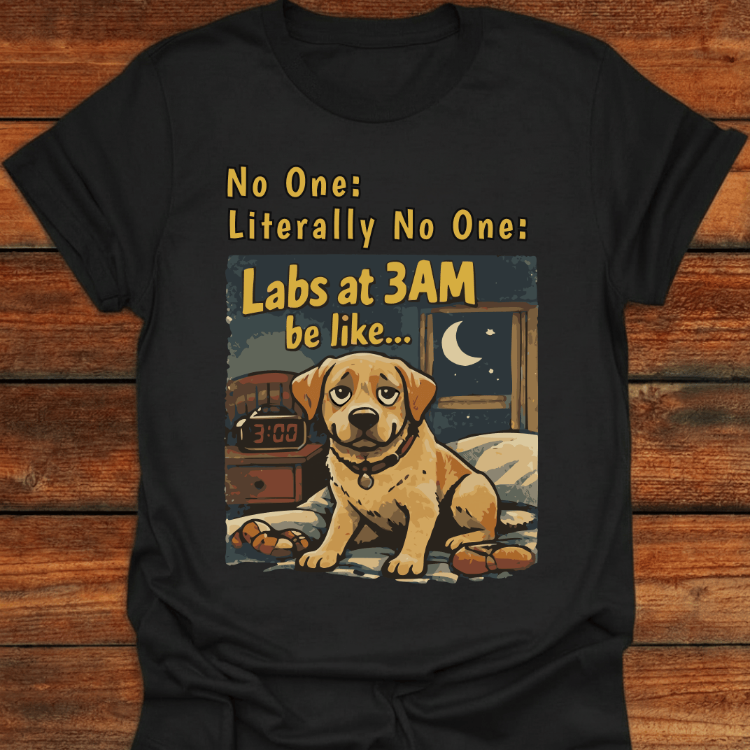 Labs At 3am Be Like T-Shirt