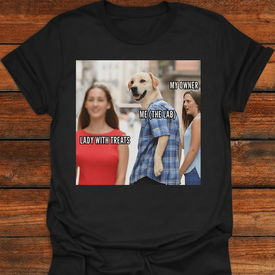 Lady With Treats T-Shirt