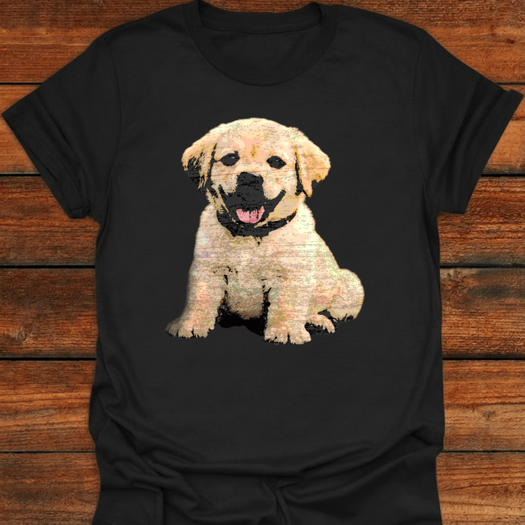 Vintage Pup Lab T-Shirt