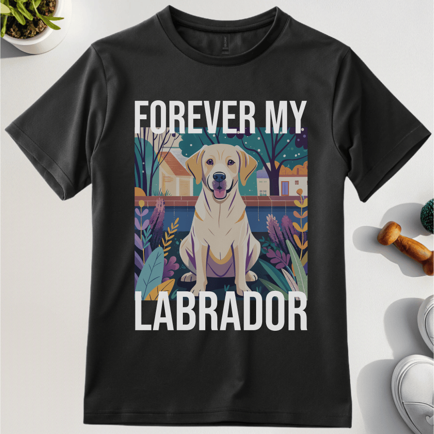 Forever My Labrador T-Shirt