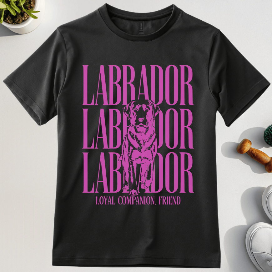 Labrador Loyal Companion Friend T-Shirt