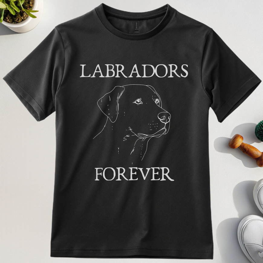 Labradors Forever T-Shirt