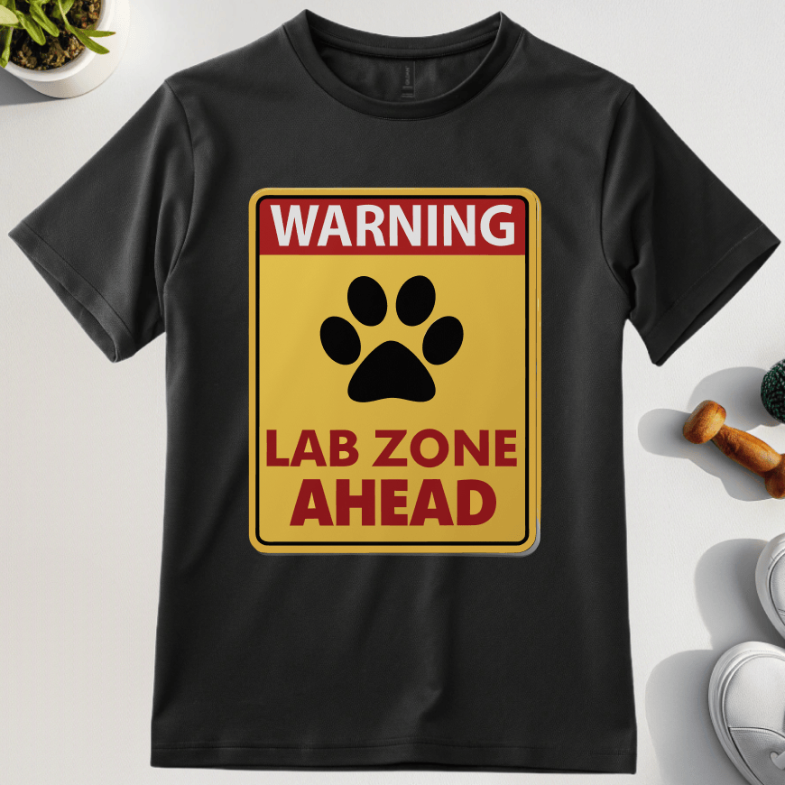Warning Lab Zone Ahead T-Shirt