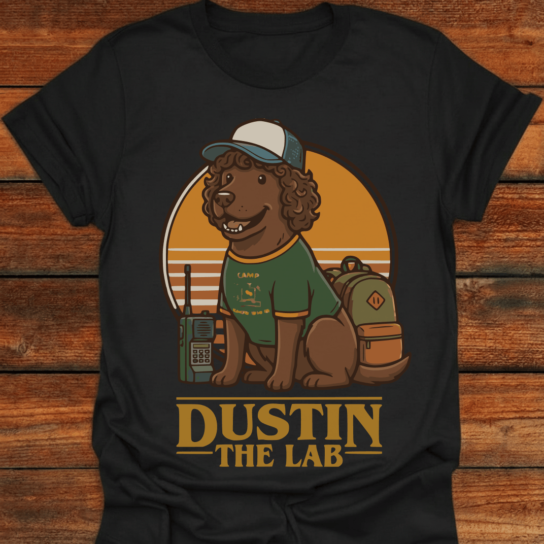 Dustin The Lab T-Shirt