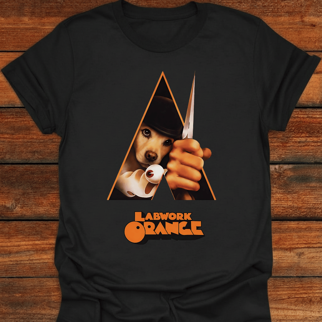 Labwork Orange T-Shirt