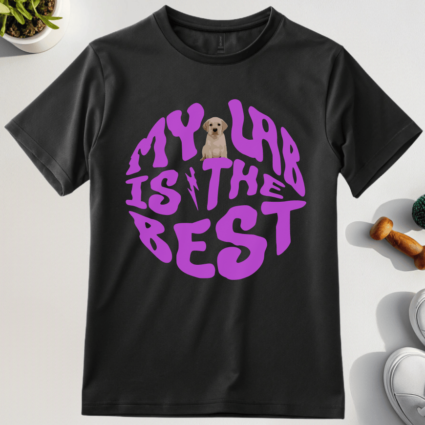 My Lab Is The Best T-Shirt