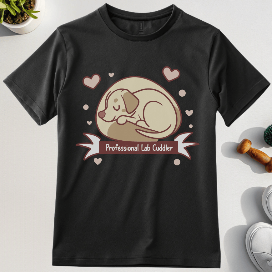 Professional Lab Cuddler T-Shirt