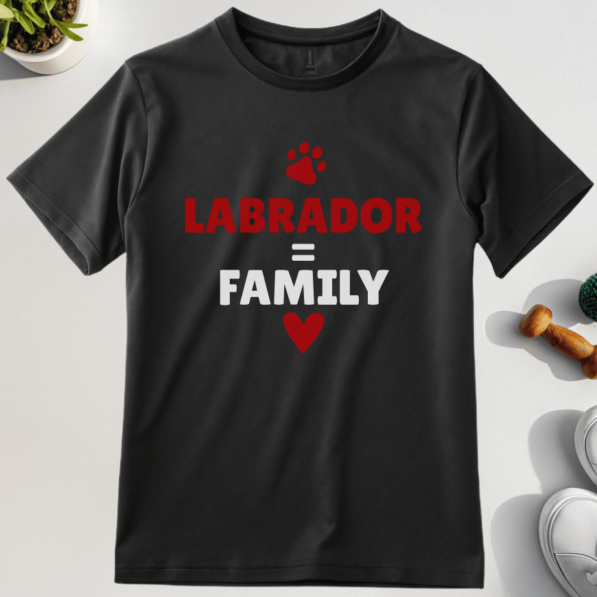 Labrador = Family T-Shirt