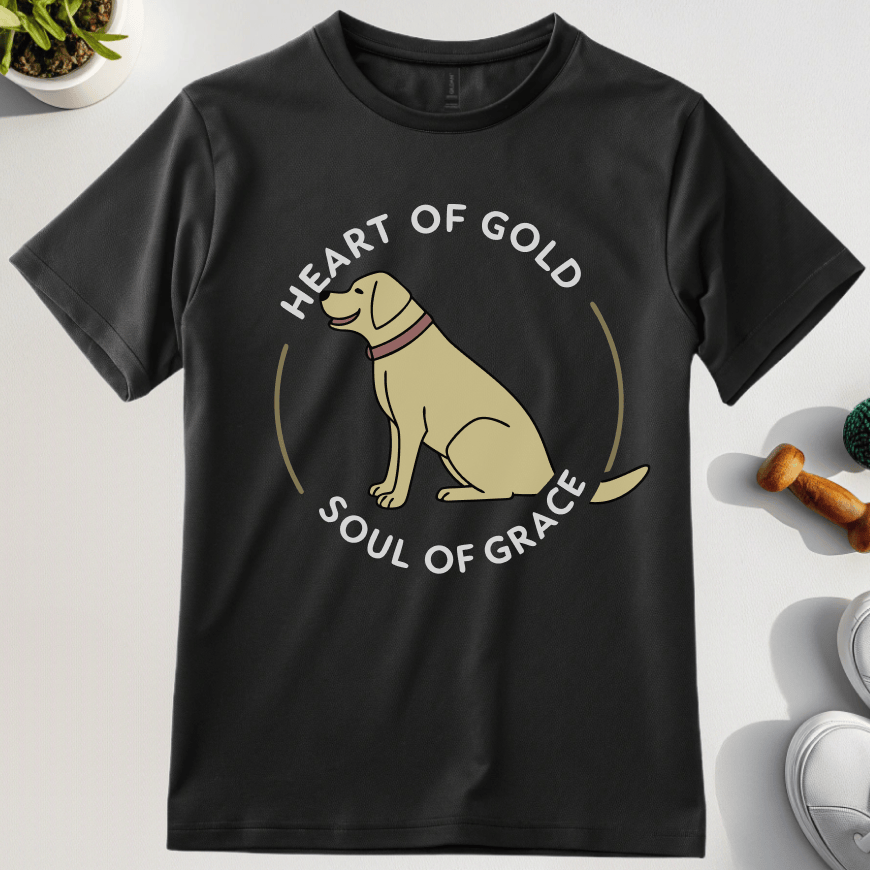 Heart Of Gold Soul Of Grace T-Shirt