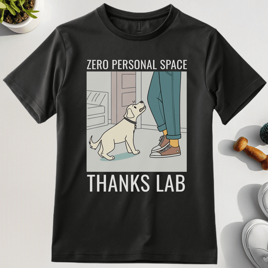 Zero Personal Space Thanks Lab T-Shirt