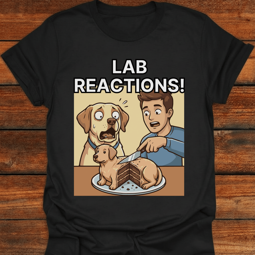 Lab Reactions T-Shirt