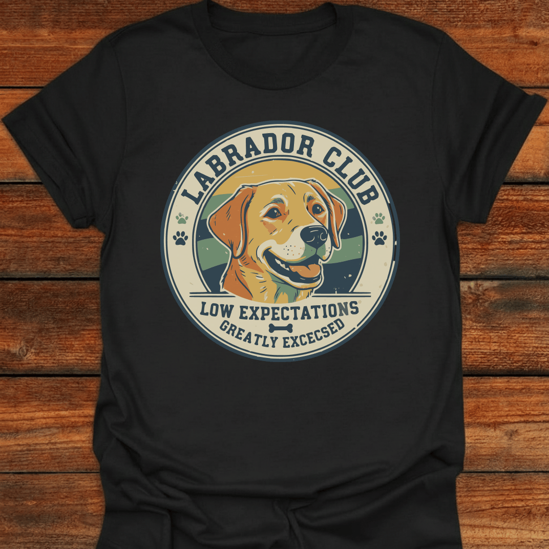 Labrador Club T-Shirt