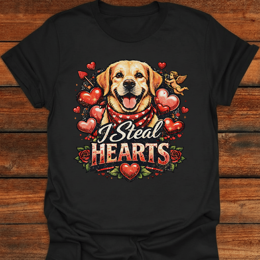 I Steal Hearts T-Shirt