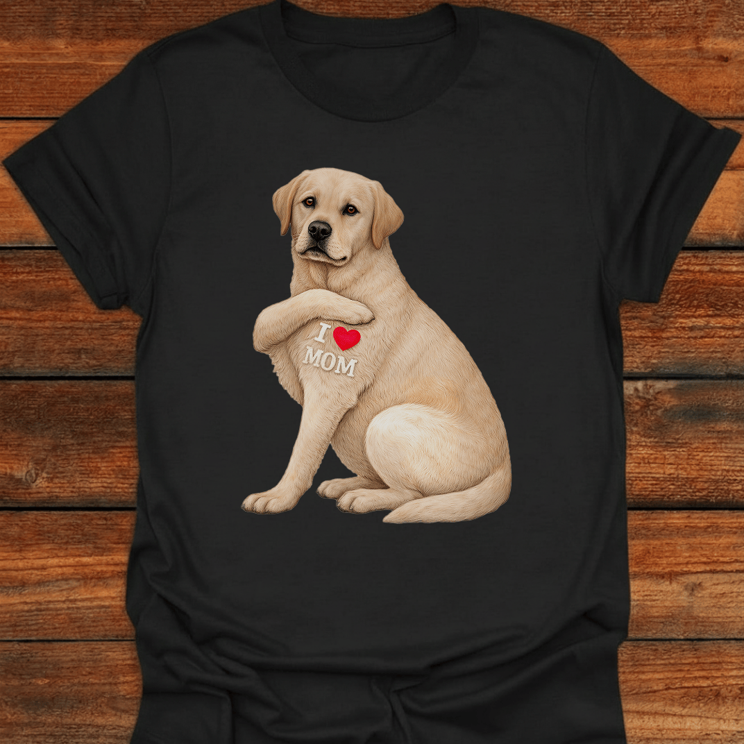 I Love Mom T-Shirt