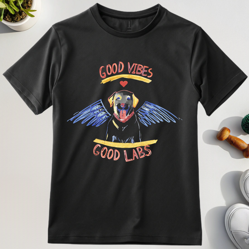 Good Vibes Good Labs T-Shirt