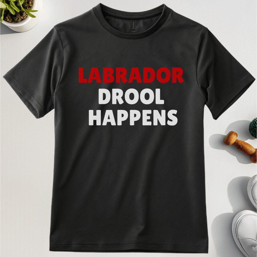 Labrador Drool Happens T-Shirt