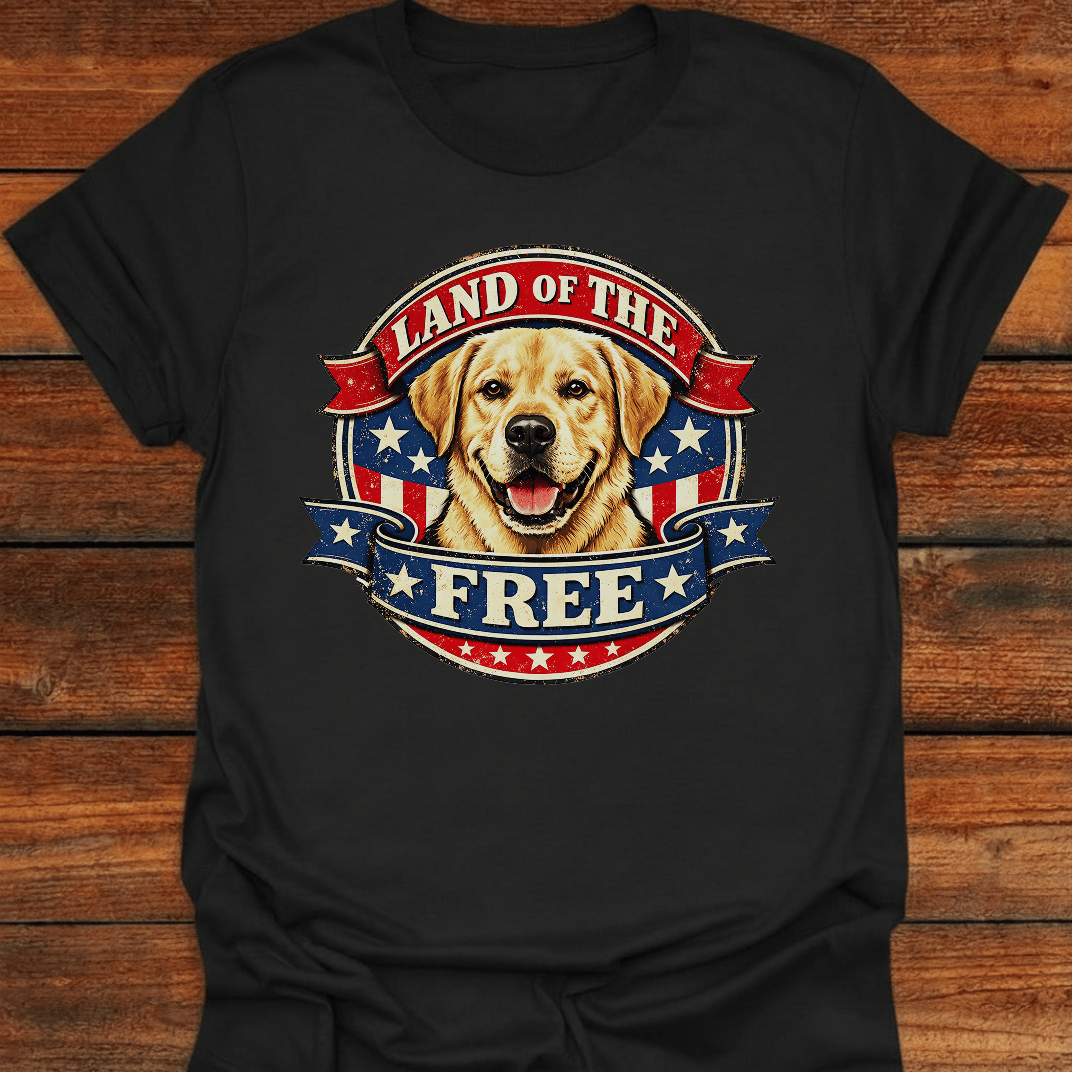Land Of The Free T-Shirt