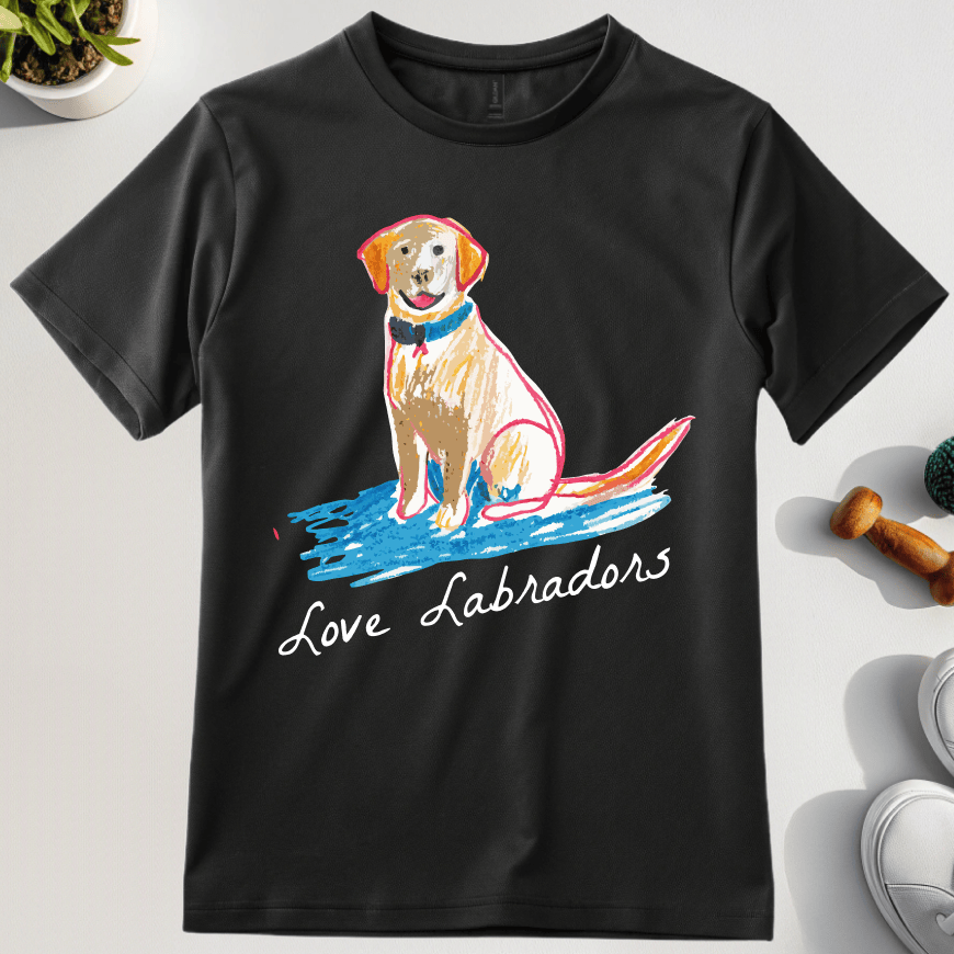 Love Labradors T-Shirt