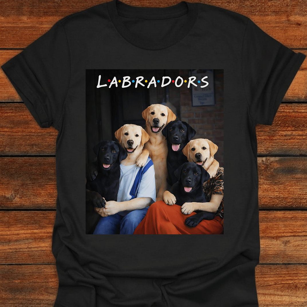 Labrador Friends T-Shirt