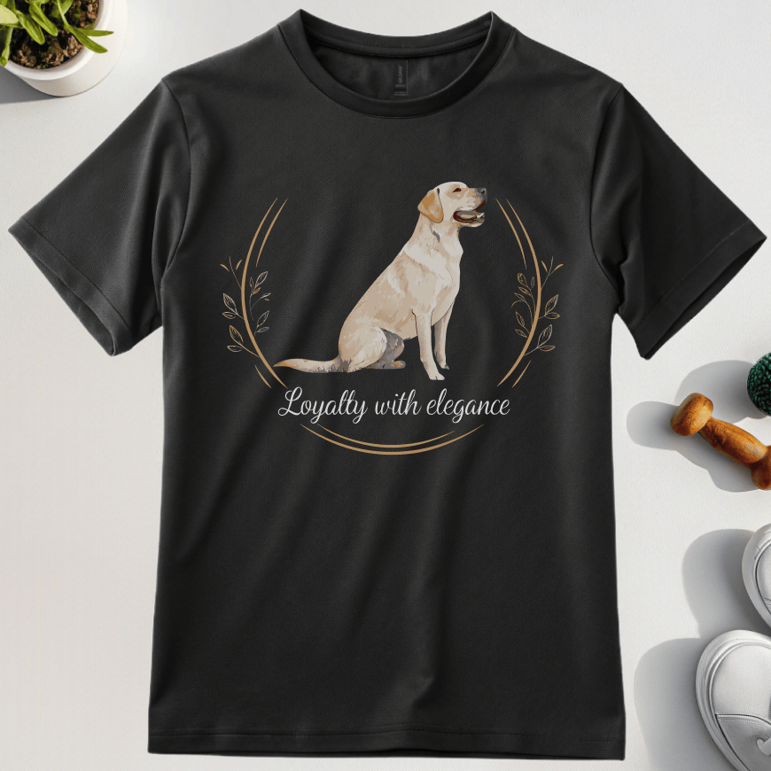 Loyalty With Elegance T-Shirt