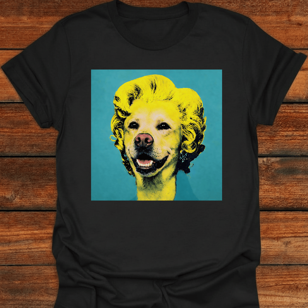 Marilyn Lab T-Shirt