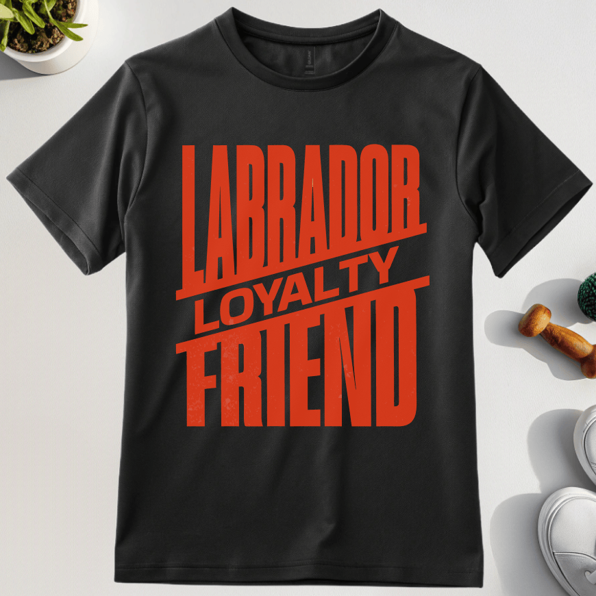 Labrador Loyalty Friend T-Shirt