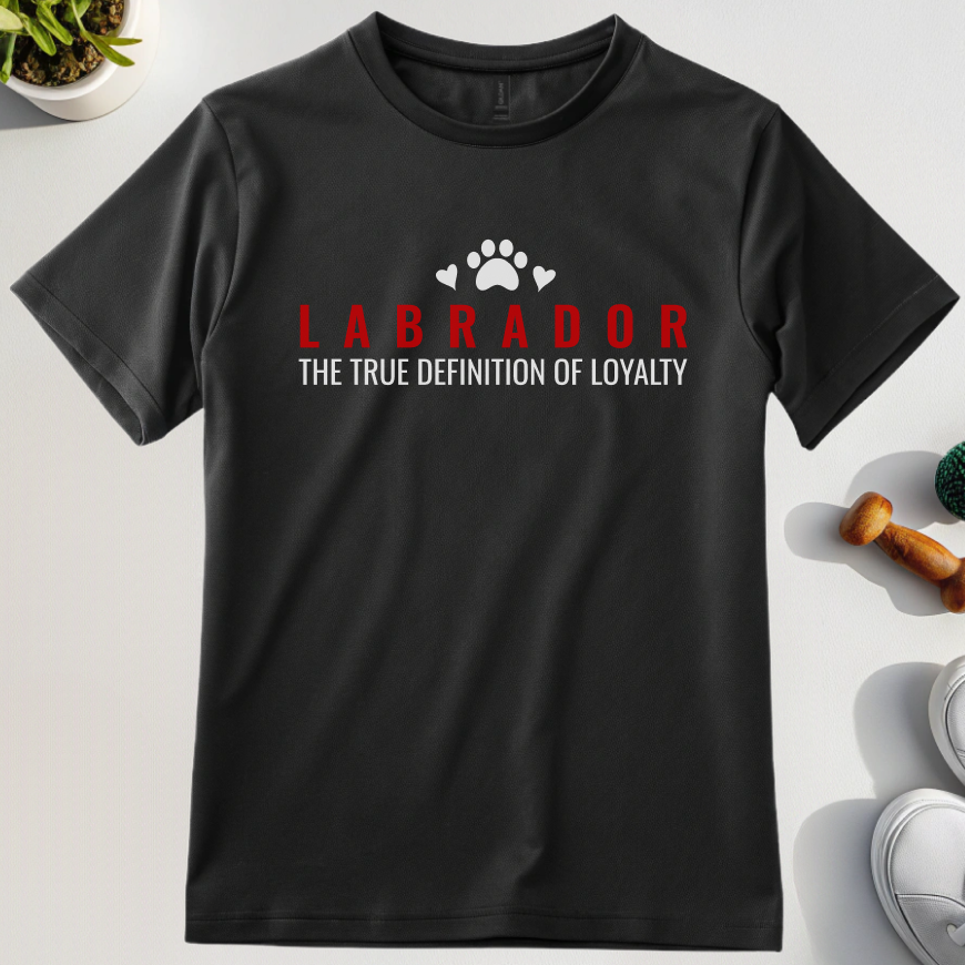 Labrador The True Definition Of Loyalty T-Shirt