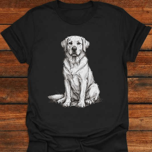 Handrawn Lab T-Shirt