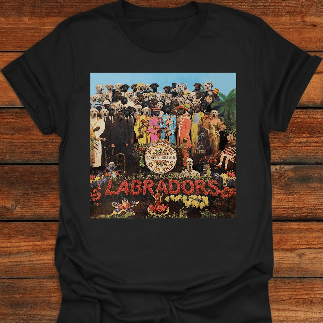 Sgt Pepper's Lonely Labs Club T-Shirt