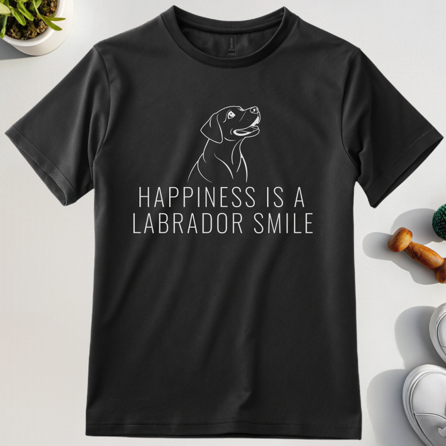 Happiness Is A Labrador Smile T-Shirt