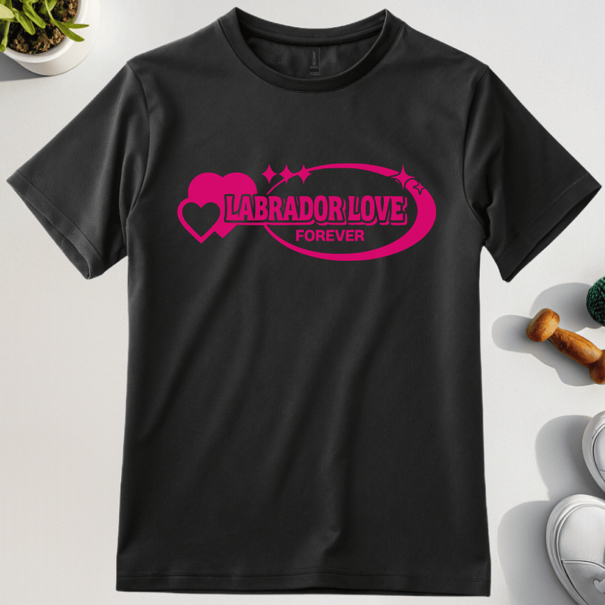 Labrador Love Forever T-Shirt