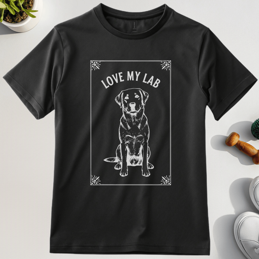 Love My Lab T-Shirt