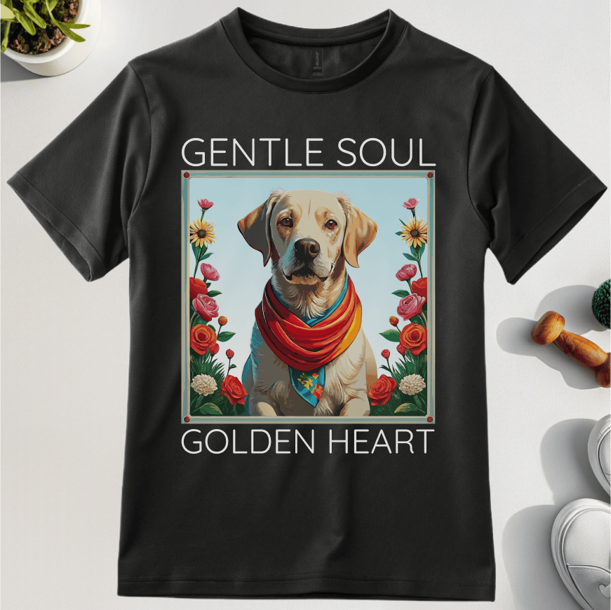 Gentle Soul Golden Heart T-Shirt