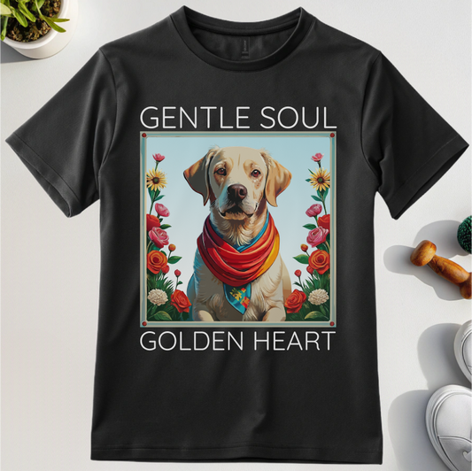 Gentle Soul Golden Heart T-Shirt