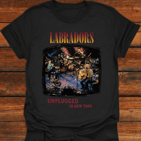 Labradors Unplugged T-Shirt