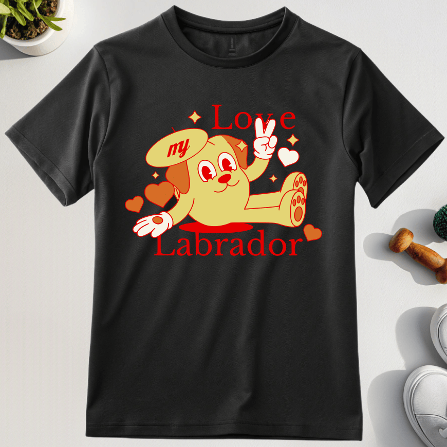 Love My Labrador T-Shirt