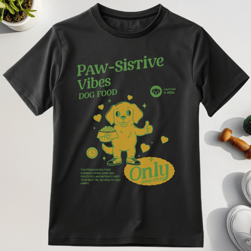 Pawsistive Vibes T-Shirt