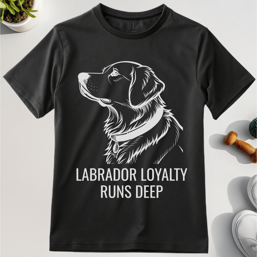 Labrador Loyalty Runs Deep T-Shirt