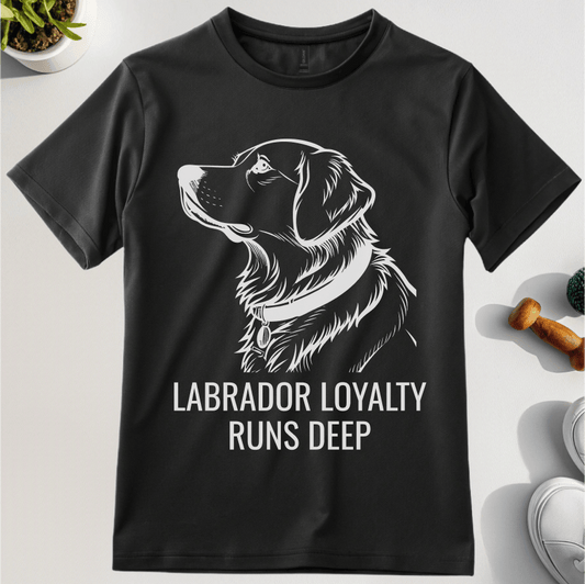 Labrador Loyalty Runs Deep T-Shirt