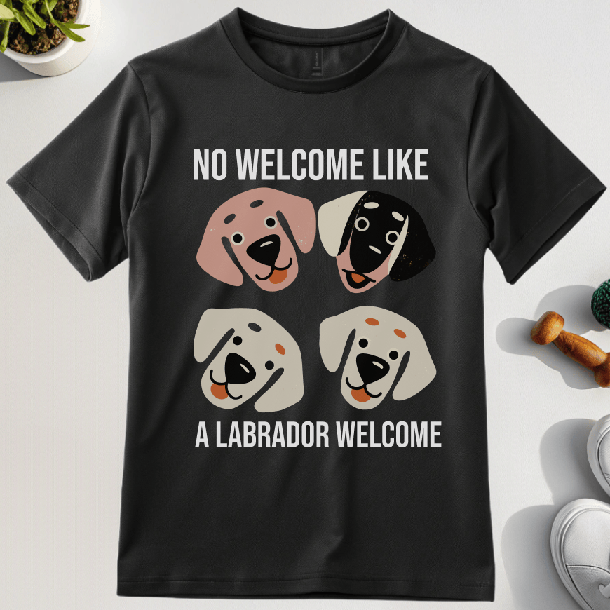 No Welcome Like A Lab Welcome T-Shirt