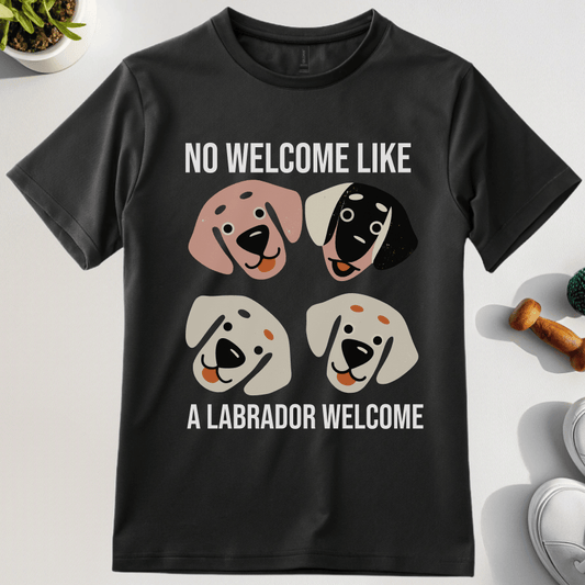 No Welcome Like A Lab Welcome T-Shirt